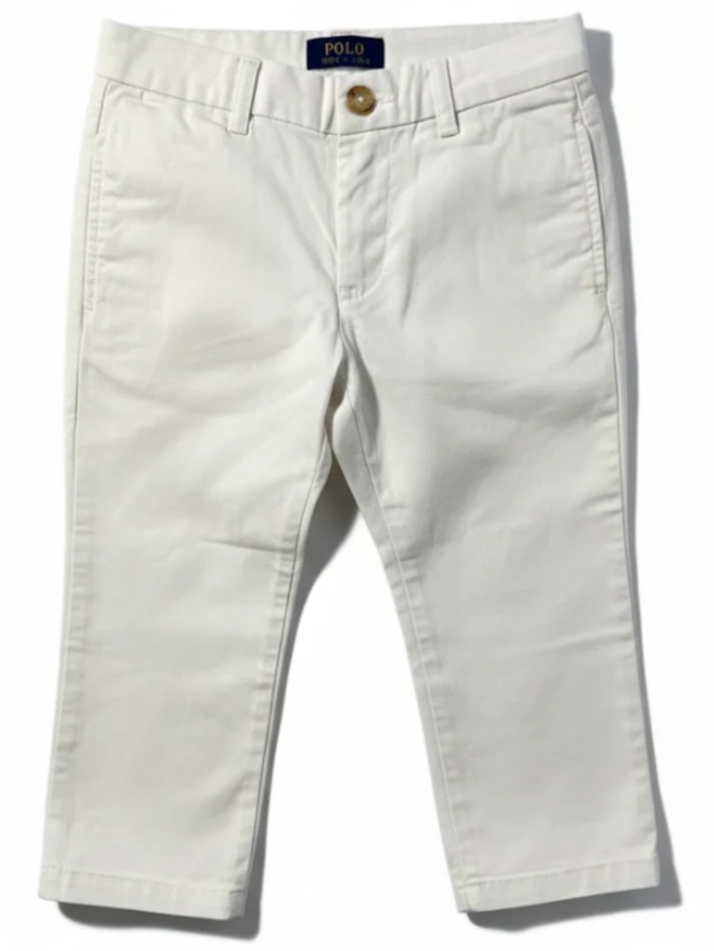 Ralph Lauren Boys' Straight-Fit Twill Pant - (Size: 3T)